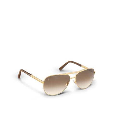 louis vuitton sunglasses attitude fake|Louis Vuitton attitude sunglasses gold.